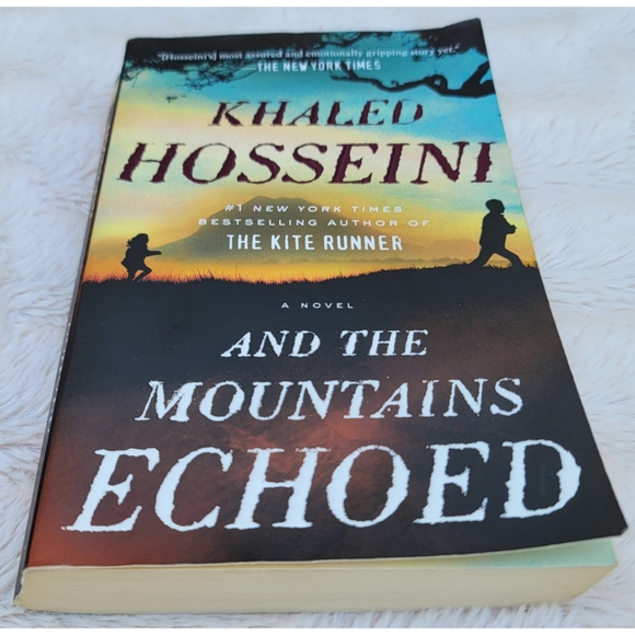 And the Mountains Echoed paperback book - Picture 2 of 16